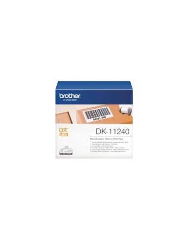 Etiquetas papel precortada brother dk11240 102 x 152 mm 200e ql1050 - ql1060n