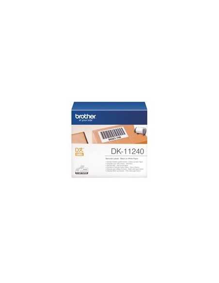 Etiquetas papel precortada brother dk11240 102 x 152 mm 200e ql1050 - ql1060n