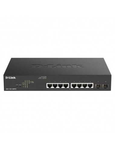 Switch d - link dgs - 1100 - 10mpv2 - e 10 puertos