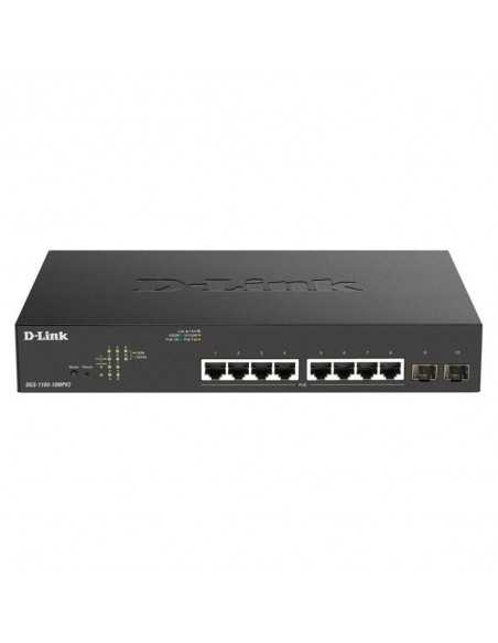 Switch d - link dgs - 1100 - 10mpv2 - e 10 puertos