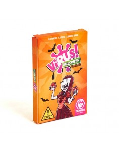 Expansión juego de mesa virus - halloween