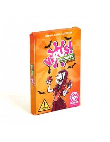 Expansión juego de mesa virus - halloween