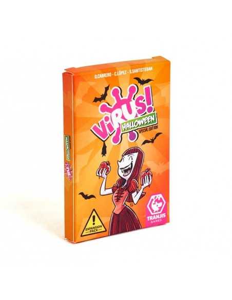 Expansión juego de mesa virus - halloween