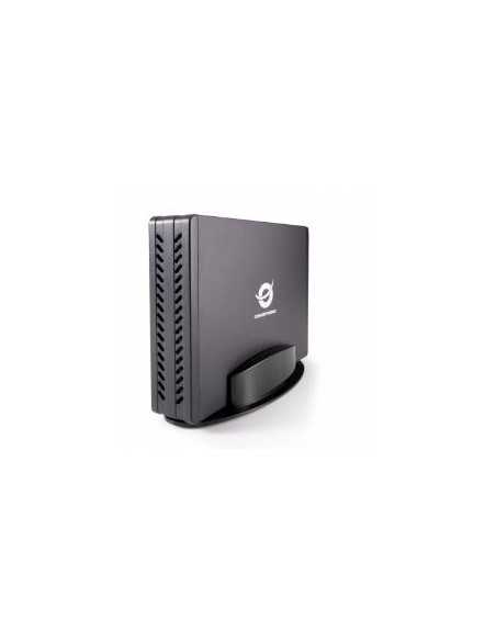 Caja externa conceptronic hdd de 3.5 pulgadas para disco duro sata usb 2.0