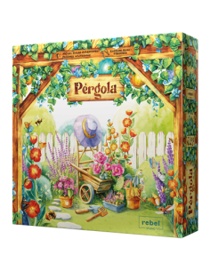 Juego de mesa pérgola