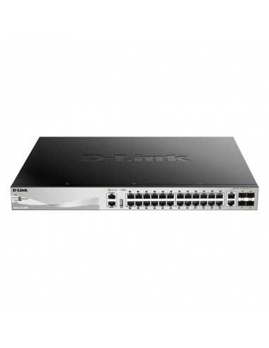 Switch d - link dgs - 3130 - 30ps - e 30 puertos