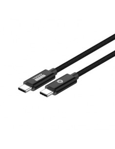 Cable usb - c conceptronic macho - macho 1.2m usb 3.2 gen 2 100w 20v 5a 10gbps e - mark