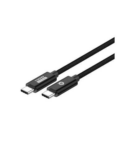 Cable usb - c conceptronic macho - macho 1.2m usb 3.2 gen 2 100w 20v 5a 10gbps e - mark