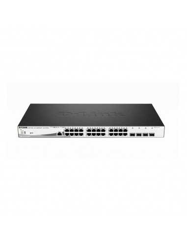 Switch d - link dgs - 1210 - 28mp - e 28 puertos