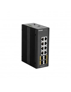 Switch industrial d - link dis - 300g - 14ps 14 puertos