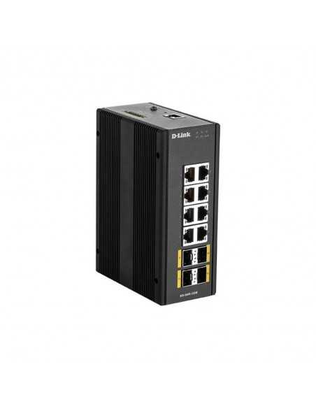 Switch industrial d - link dis - 300g - 14ps 14 puertos