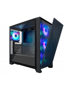 Caja ordenador gaming coolbox ge2000 dualview argb atx