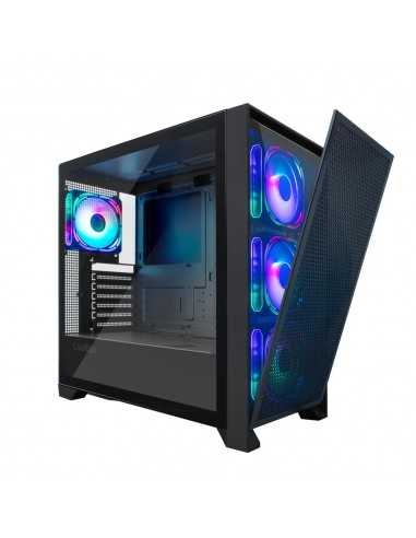 Caja ordenador gaming coolbox ge2000 dualview argb atx
