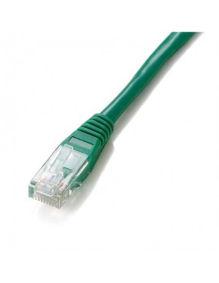 Cable red equip latiguillo rj45 u - utp cat6 15m verde