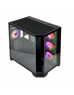 Caja ordenador gaming l - link nova rgb atx usb 3.0 sin fuente