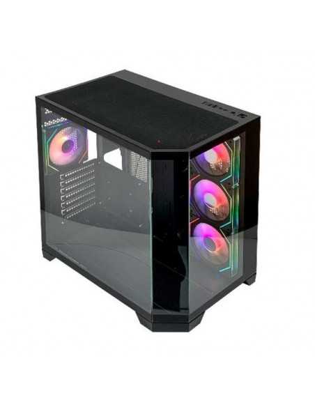 Caja ordenador gaming l - link nova rgb atx usb 3.0 sin fuente