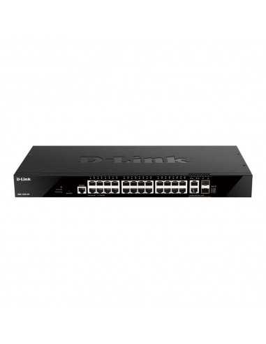Switch d - link dgs - 1520 - 28 - e 28 puertos