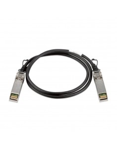 Cable sfp+ d - link dem - cb100s 1m - macho - macho - negro
