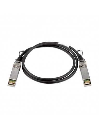 Cable sfp+ d - link dem - cb100s 1m - macho - macho - negro