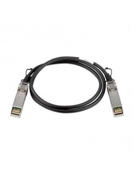 Cable sfp+ d - link dem - cb100s 1m - macho - macho - negro