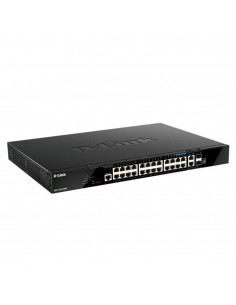 D - link dgs - 1520 - 28mp - e switch 20xgbe poe 2x10 sfp+