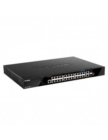 D - link dgs - 1520 - 28mp - e switch 20xgbe poe 2x10 sfp+
