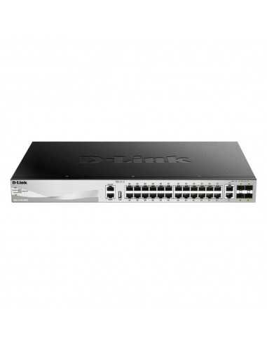 Switch d - link dgs - 3130 - 30ts - e 30 puertos