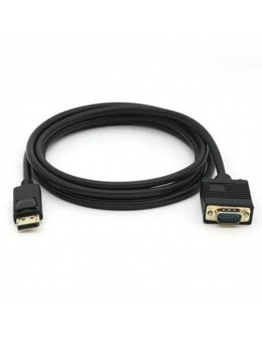 Cable displayport a vga equip macho - macho 2m