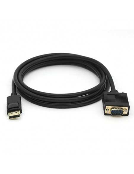 Cable displayport a vga equip macho - macho 2m