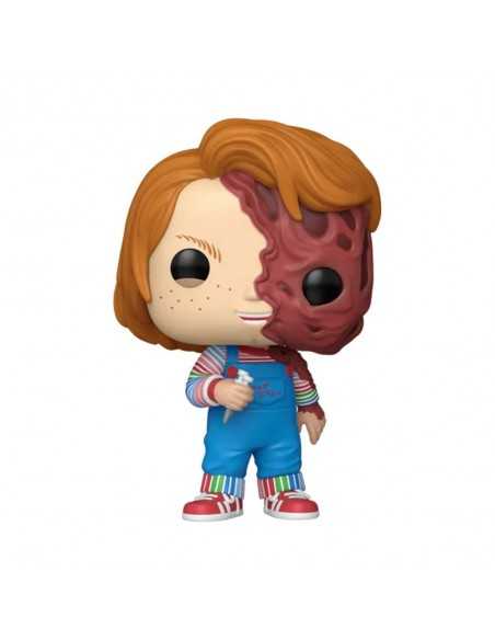 Funko pop cine terror chucky (melted)