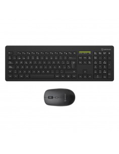 Teclado + raton unykach mk212 pro slim inalambrico