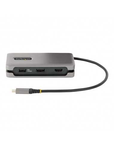 Docking station startech usb tipo c 7 en 1