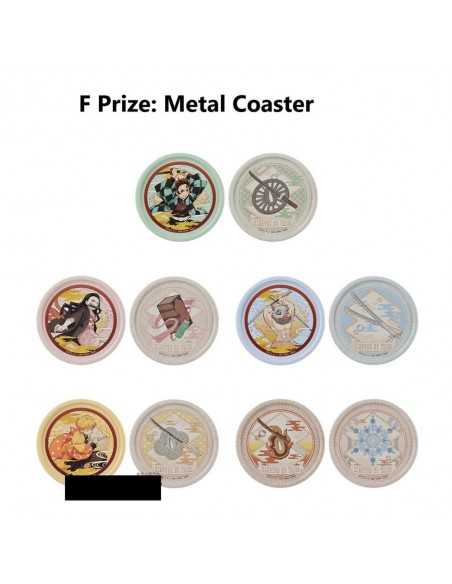 Posavasos demon slayer exclusivo kuji premio f 1 unidad
