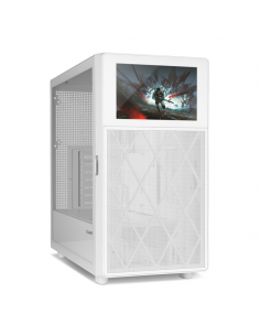 Semitorre nox hummer bios pantalla lcd8 8'' blanco