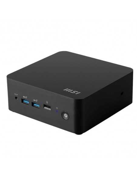 Barebone mini ordenador msi nuc 1mg - 208es i3 - 100u negro