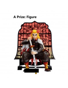 Figura last one kuji demon slayer resolution the second rengoku + regalos sorpresa