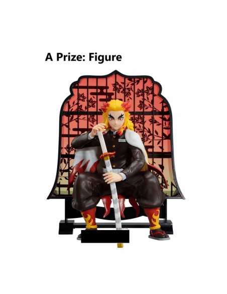 Figura last one kuji demon slayer resolution the second rengoku + regalos sorpresa
