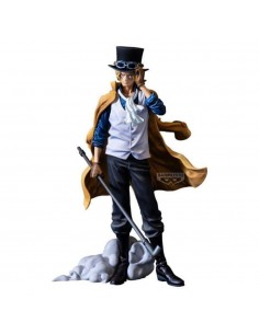 Figura banpresto one piece premium sabo the brush 30cm