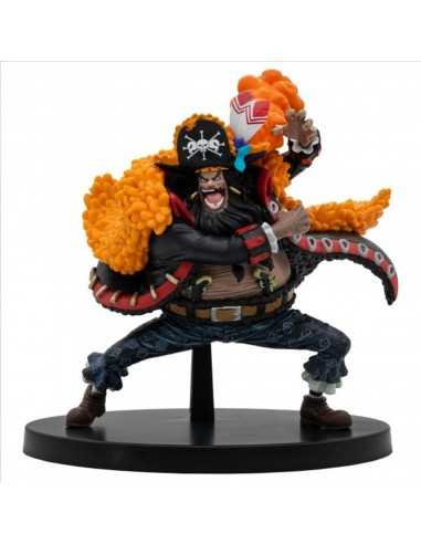 Figura banpresto one piece battle record marshall d. teach 11cm