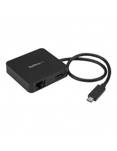 Docking station startech usb tipo c 4 en 1