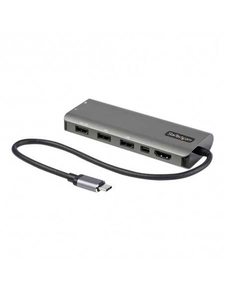 Docking station startech usb tipo c 7 en 1