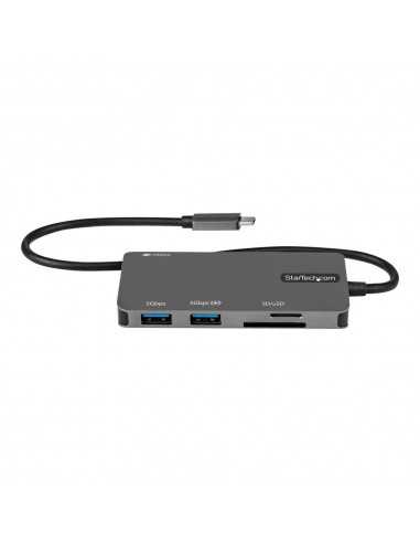 Docking station startech usb tipo c 7 en 1