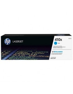 Toner hp cf411x cian alta capacidad laserjet m377 - 410a - m477