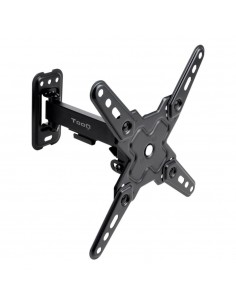 Soporte pared tv tooq vesa hasta 43 pulgadas 200x200mm max 20kg