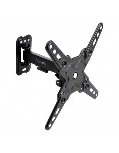 Soporte pared tv tooq vesa hasta 43 pulgadas 200x200mm max 20kg