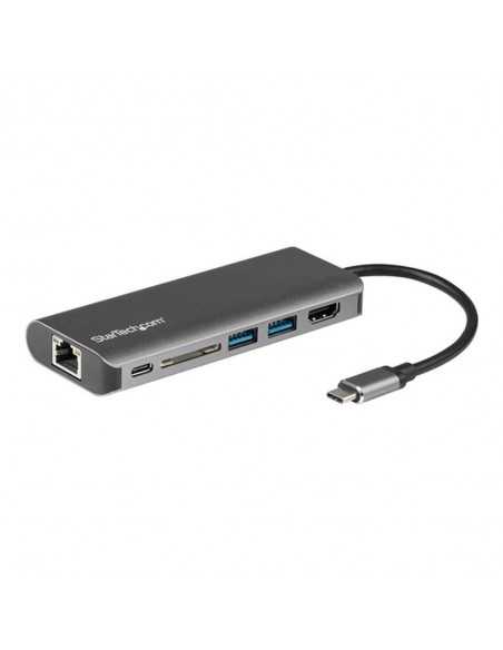 Docking station startech usb tipo c 6 en 1
