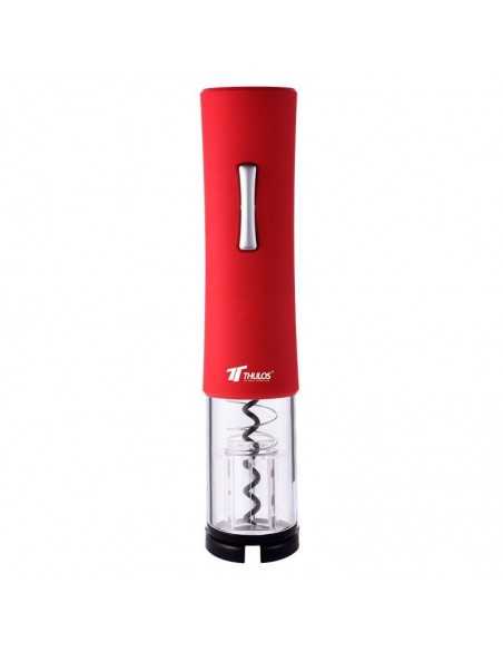Sacacorchos electrico thulos th - wo103 25w rojo