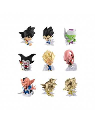 Figura super warrior dragon ball 1 unidad aleatoria