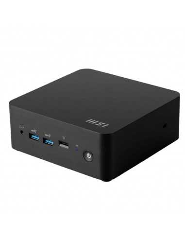 Barebone mini ordenador msi cubi nuc 1mg - 207bes i5 - 120u negro