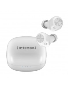 Auriculares intenso buds micro tws inalambrico blanco